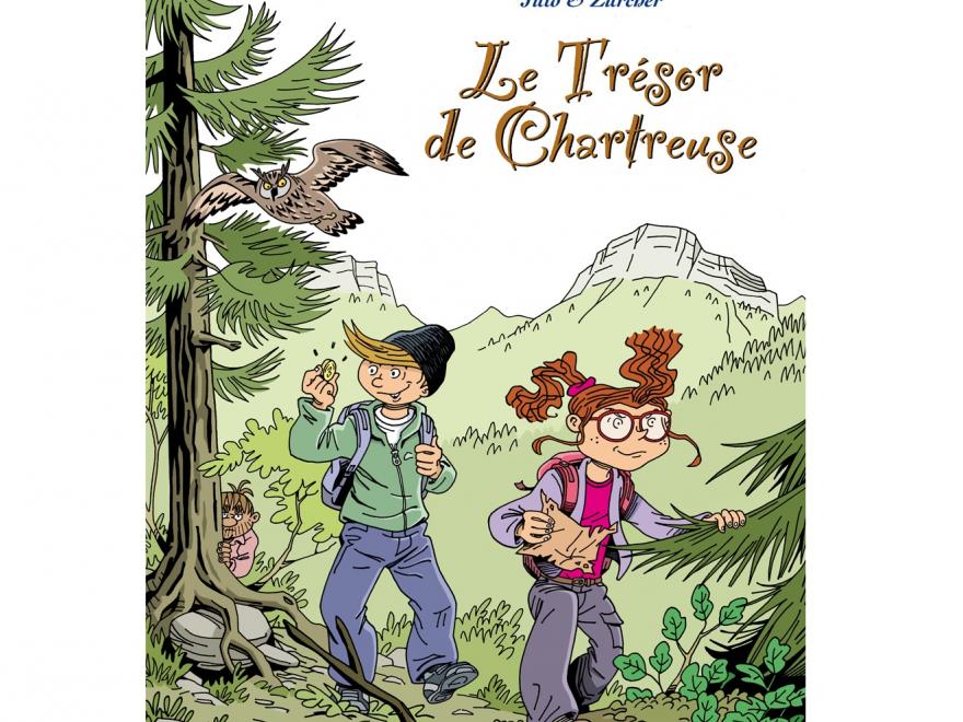 BD "Le Trésor de Chartreuse"