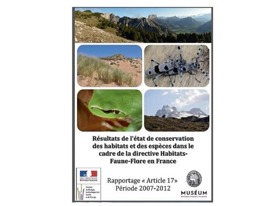 Rapport sur l'état de conservation des habitats et des espèces en France