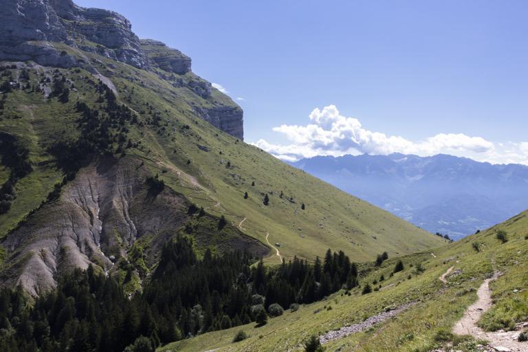 ENS Col du Coq, nature isère