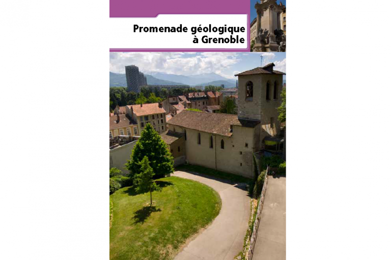 Guide promenade géologique à Grenoble, nature isère