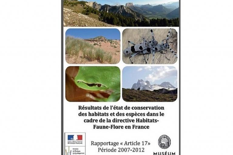 Rapport sur l'état de conservation des habitats et des espèces en France