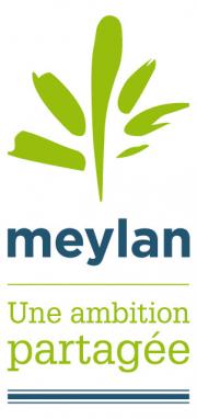 Logo de la ville de Meylan, nature isère