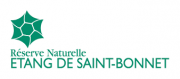 Logo de la réserve naturelle régionale Etang de Saint-Bonnet