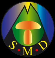 Logo de la société mycologique du Dauphiné SMD38, nature isère