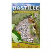 Première page de la plaquette du Sentier orchidées et papillons à la Bastille sur Nature isère