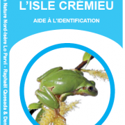 Plaquette Les batraciens de l’Isle Cremieu : Aide à l’identification par Lo Parvi