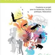 Couverture du guide des bonnes pratiques sur les sciences participatives et la biodiversité, nature isère