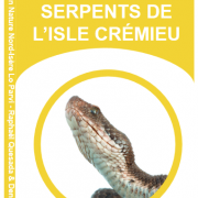 Capture ecran plaquette Les reptiles de l'Isle Cremieu, nature isère