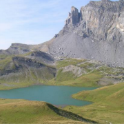Photo du Lac d'Anterne.
