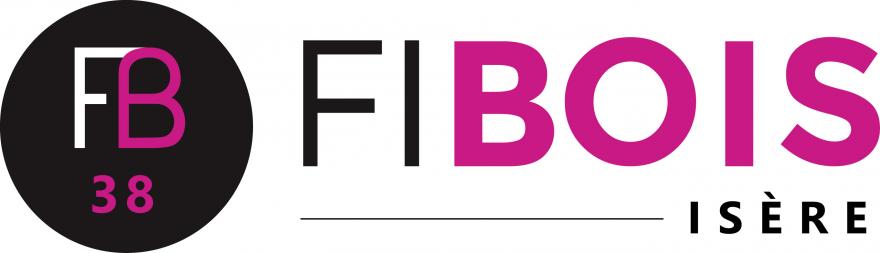 Logo de Fibois sur nature isère