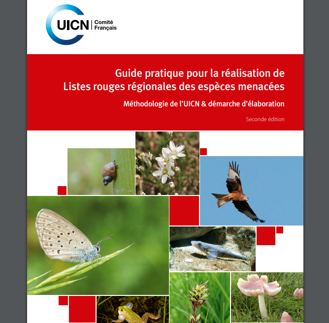 Guide pratique pour la réalisation de Listes rouges régionales des espèces menacées, UICN, nature isere