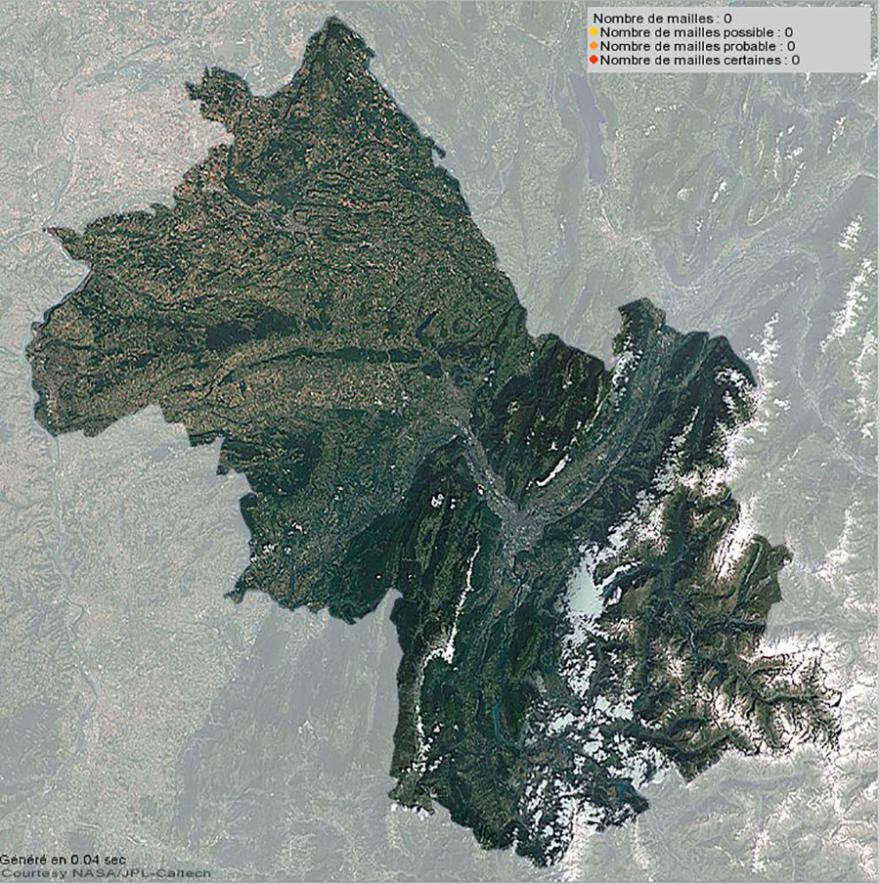 Nidification de la bécassine des marais en Isère (2001-2021)