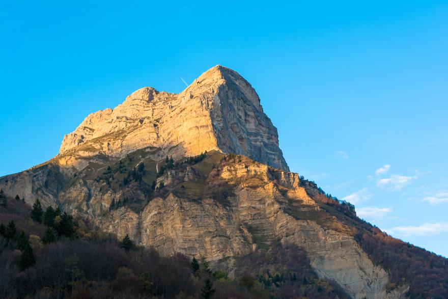 Dent de Crolles en Chartreuse – photographie de Sébastien Bucci (CC BY) - Nature Isère