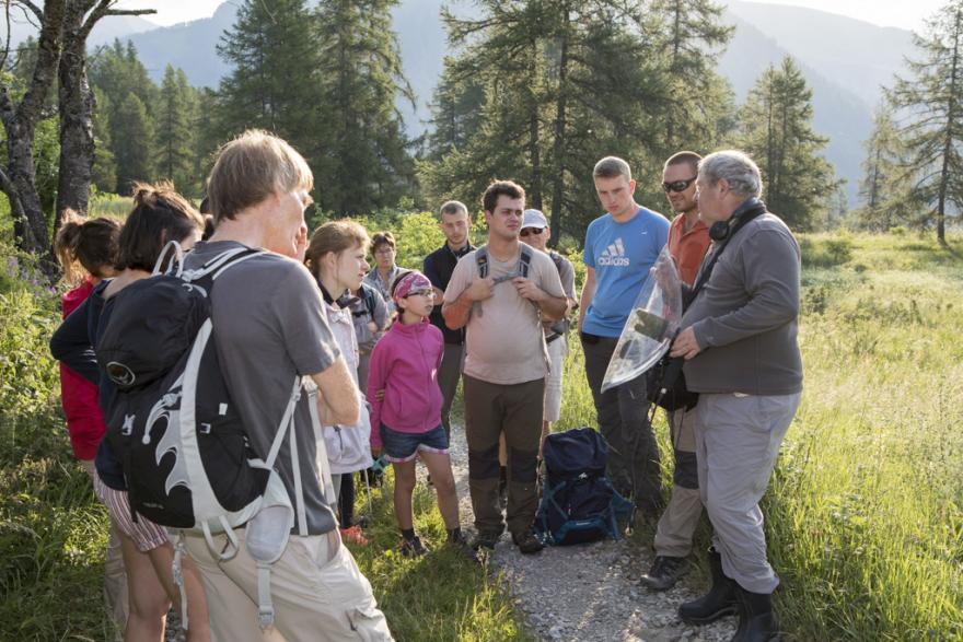 Ecrins de Nature. Pascal Saulay. Parc national des Ecrins, nature isere