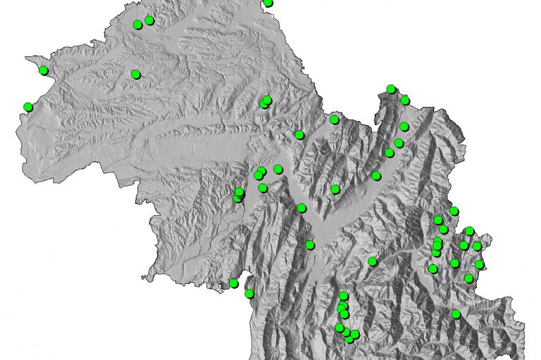 Cartes des Arrêtés Préfectoraux de Protection de Biotope (APPB) de l’Isère sur Nature isère, carte réalisée par le Département de l'Isère