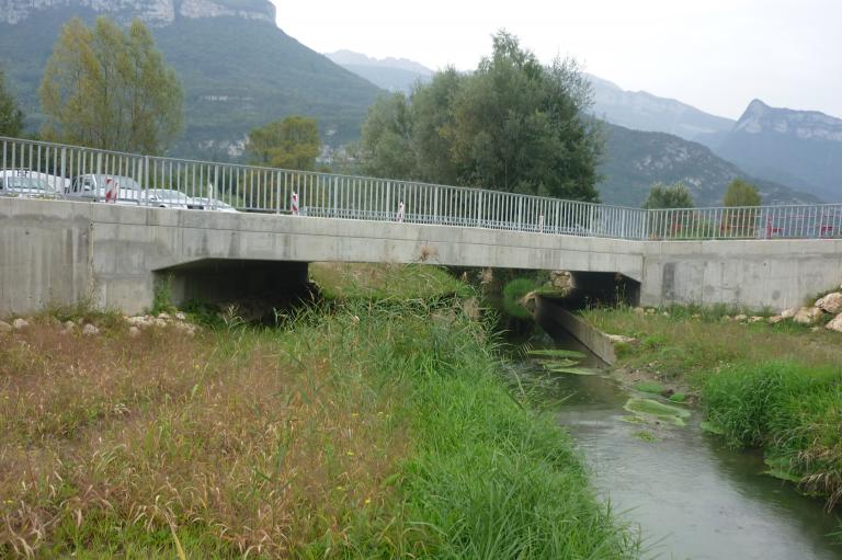 Passage à faune à Voreppe - Département de l'Isère